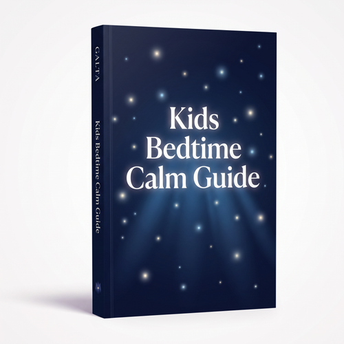 Kids Bedtime Calm Guide
